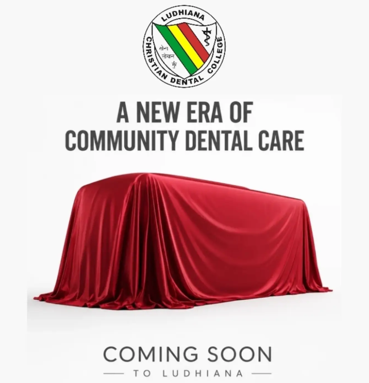 Mobile Dental Van arrives at CDC!